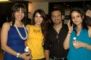 Bindiya Bhandari, Rashmi Nigam, Nitin Gupta with a friend.jpg